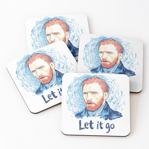 Item preview, Van Gogh let it go designed and sold by MendaciousMina.