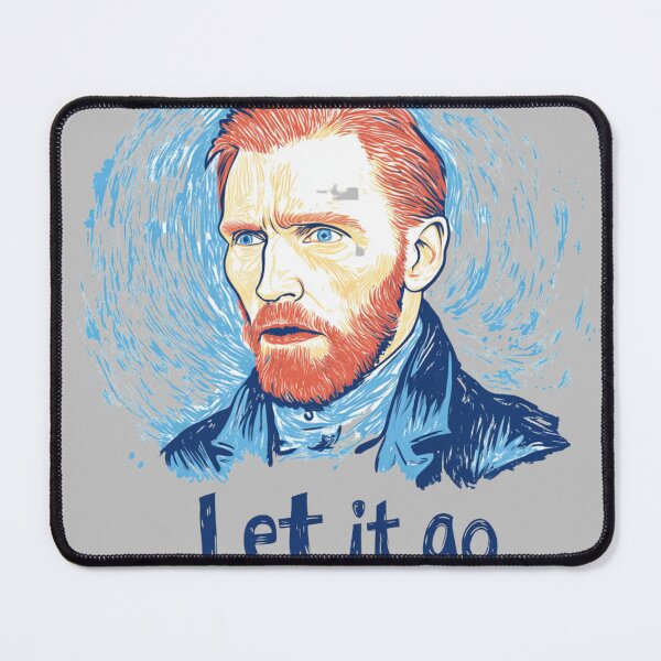 Item preview, Van Gogh let it go designed and sold by MendaciousMina.