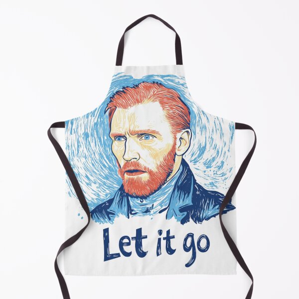 Item preview, Van Gogh let it go designed and sold by MendaciousMina.