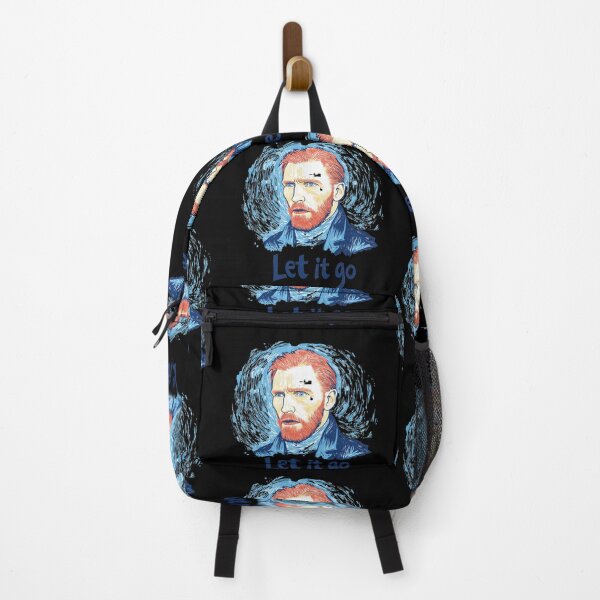 Item preview, Van Gogh let it go designed and sold by MendaciousMina.