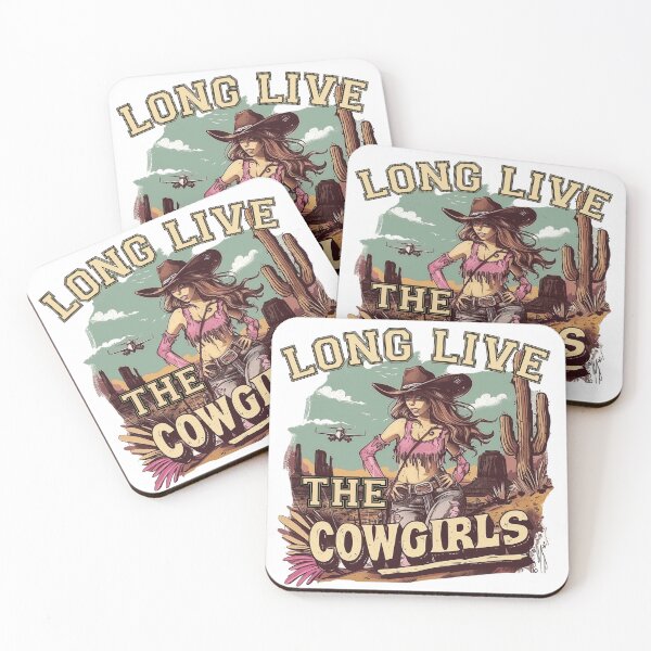 Item preview, Long Live the Cowgirl designed and sold by Tainara Tavares de Carvalho.