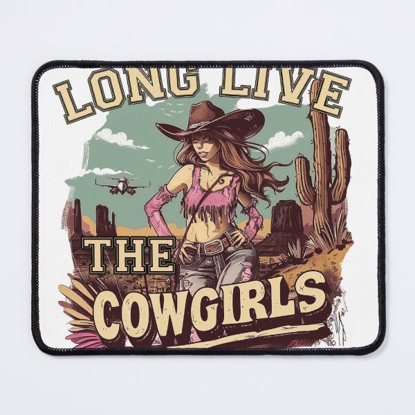 Item preview, Long Live the Cowgirl designed and sold by Tainara Tavares de Carvalho.