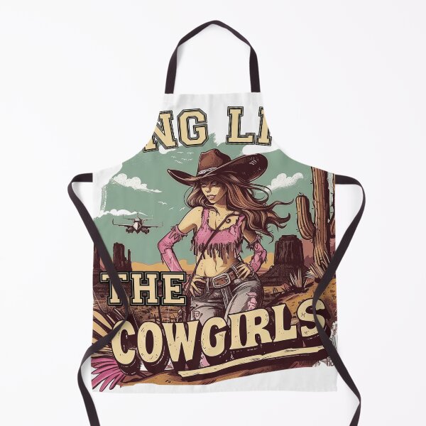 Item preview, Long Live the Cowgirl designed and sold by Tainara Tavares de Carvalho.