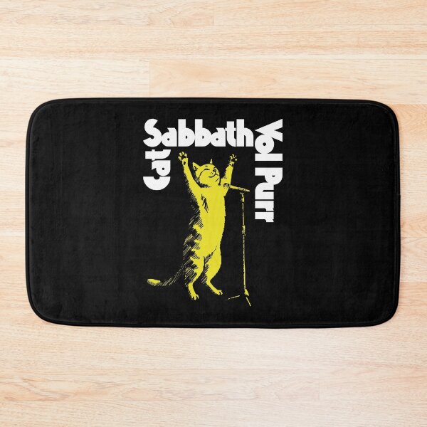 Item preview, Cat Sabbath Vol. Purr designed and sold by Robert "Hellfish" Fonseca.