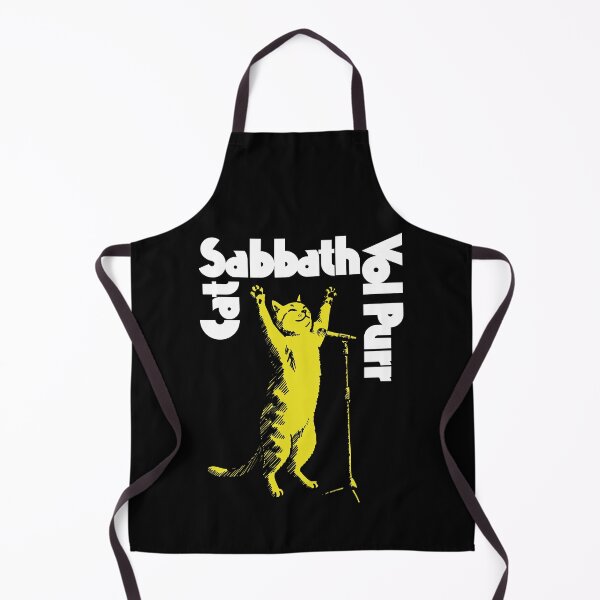 Item preview, Cat Sabbath Vol. Purr designed and sold by Robert "Hellfish" Fonseca.