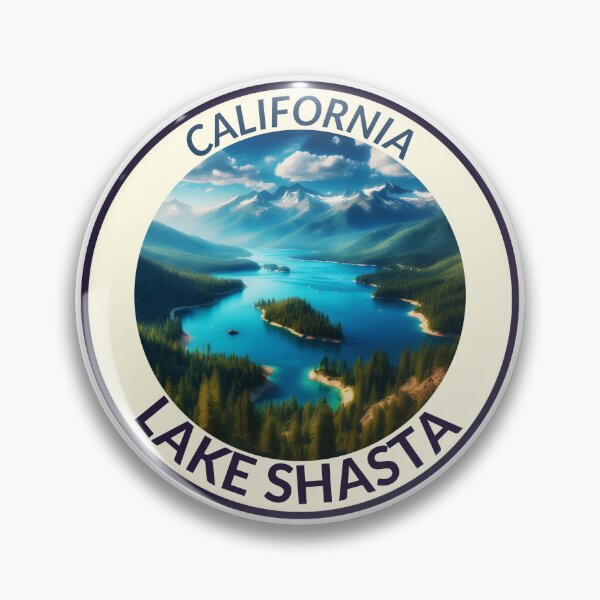 Item preview, Lake Shasta California designed and sold by Red-forever.