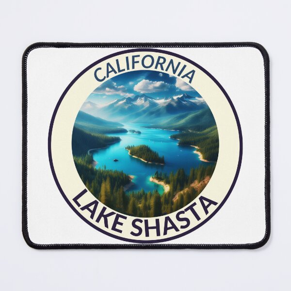 Item preview, Lake Shasta California designed and sold by Red-forever.