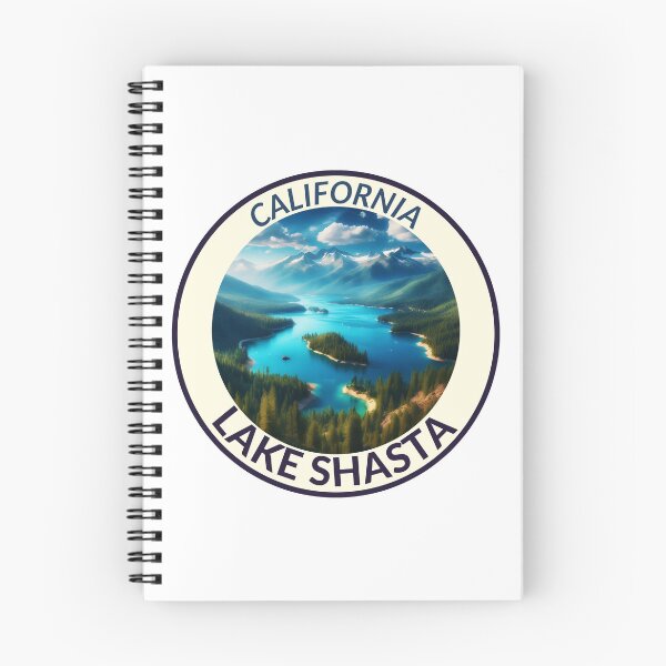 Item preview, Lake Shasta California designed and sold by Red-forever.