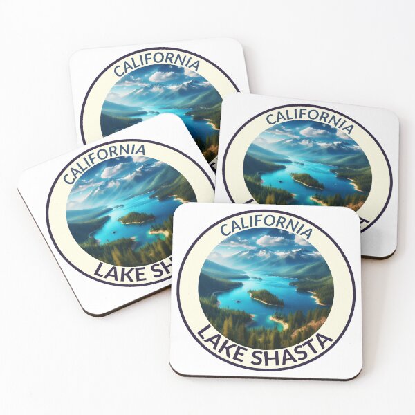Item preview, Lake Shasta California designed and sold by Red-forever.