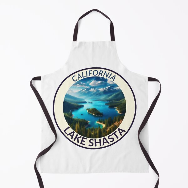 Item preview, Lake Shasta California designed and sold by Red-forever.