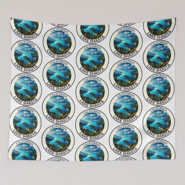 Item preview, Lake Shasta California designed and sold by Red-forever.