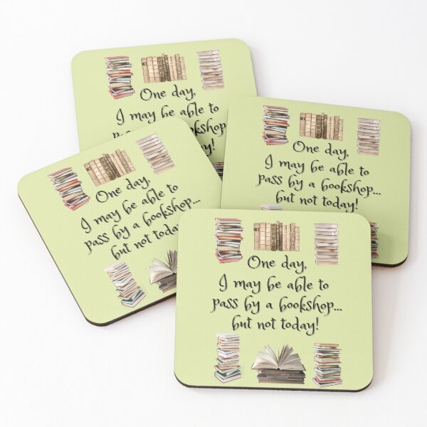 Item preview, The Lure Of The Bookshop designed and sold by Dancing Jester Designs.