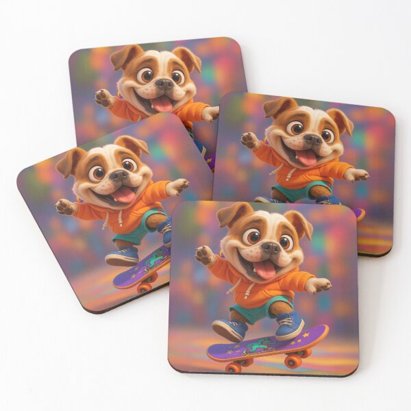 Item preview, Skater Bulldog Mix designed and sold by Sillytoe.