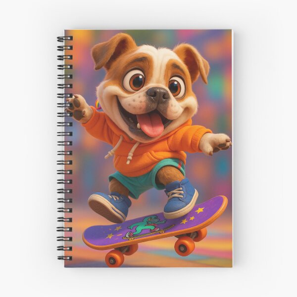 Item preview, Skater Bulldog Mix designed and sold by Sillytoe.
