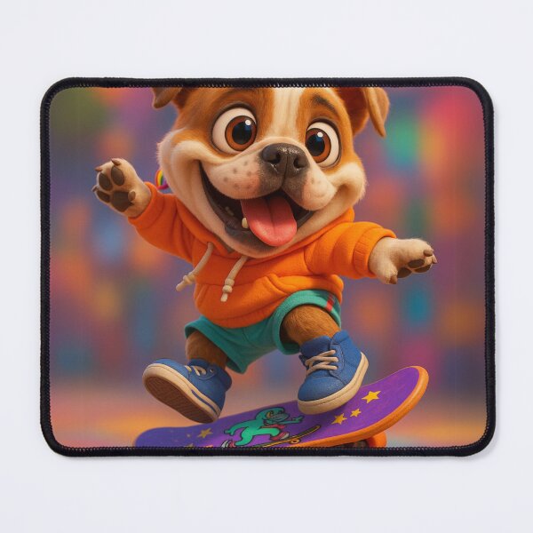Item preview, Skater Bulldog Mix designed and sold by Sillytoe.
