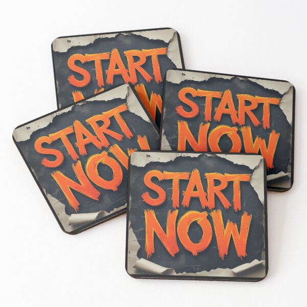 Item preview, Start Now 27 designed and sold by Zeir Shop.
