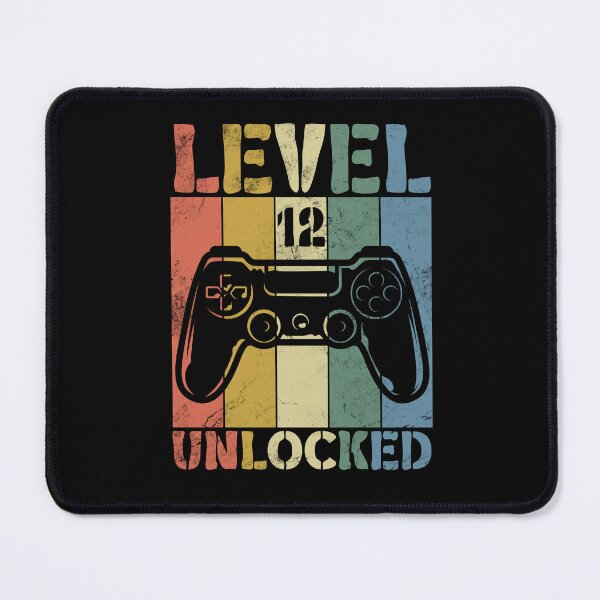 Item preview, Level 12 Unlocked Happy Birthday designed and sold by Alluka Brand.