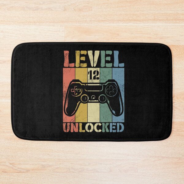 Item preview, Level 12 Unlocked Happy Birthday designed and sold by Alluka Brand.