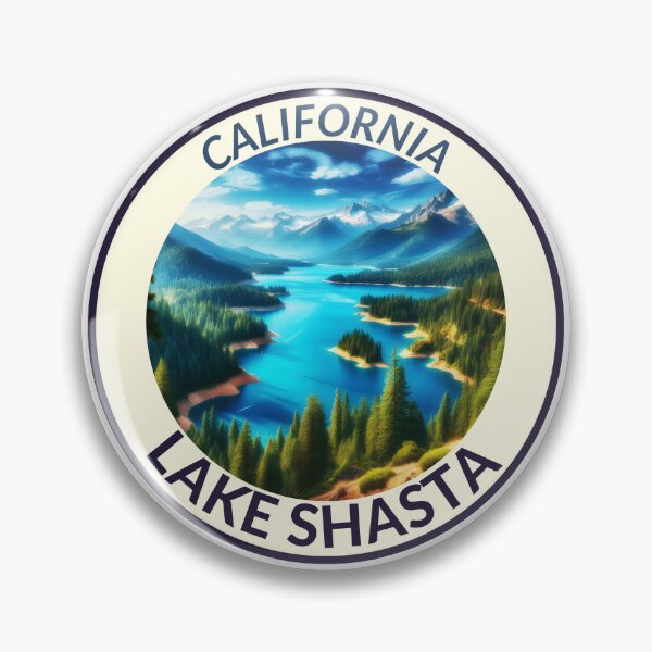 Item preview,  Lake Shasta California designed and sold by Red-forever.