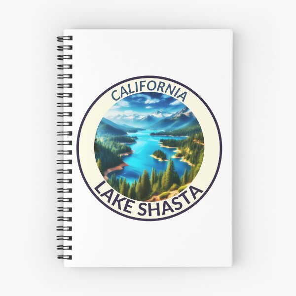 Item preview,  Lake Shasta California designed and sold by Red-forever.