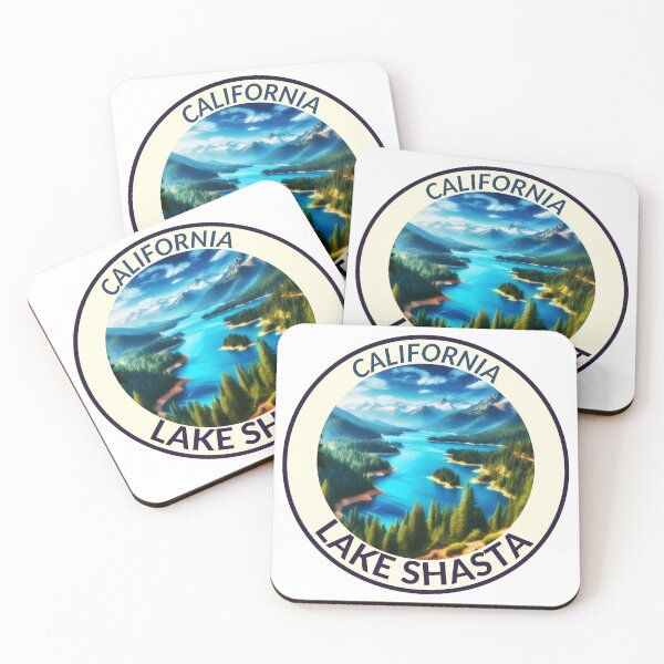 Item preview,  Lake Shasta California designed and sold by Red-forever.
