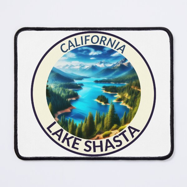 Item preview, Lake Shasta California designed and sold by Red-forever.