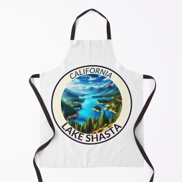 Item preview, Lake Shasta California designed and sold by Red-forever.