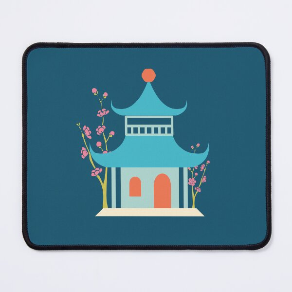 Item preview, Chinoiserie Hut designed and sold by Farissa Designs.