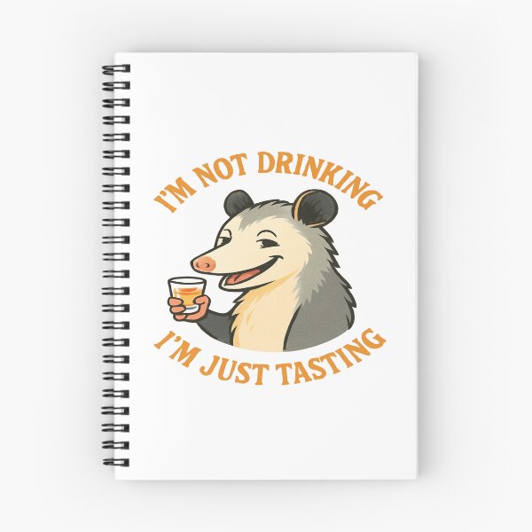 Item preview, I'm not drinking I'm just tasting designed and sold by YourFavBuddy.