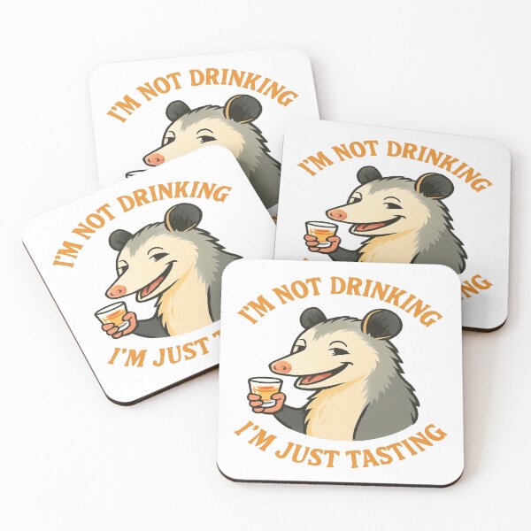 Item preview, I'm not drinking I'm just tasting designed and sold by YourFavBuddy.