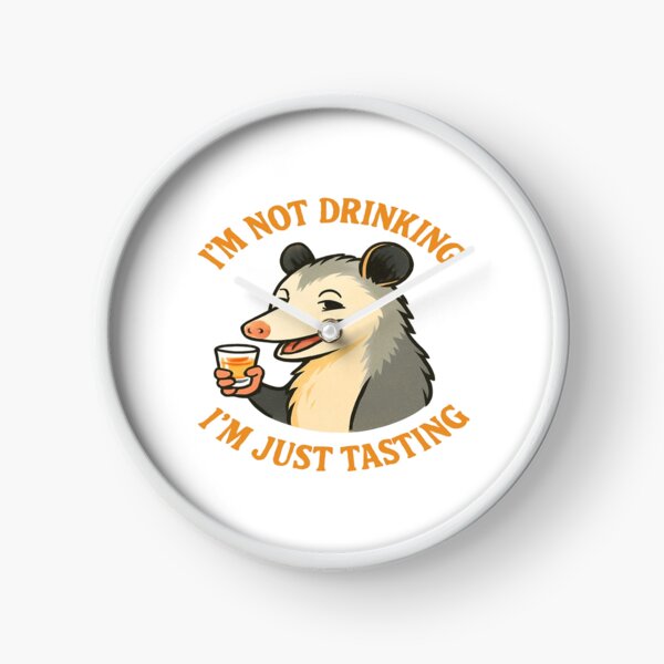 Item preview, I'm not drinking I'm just tasting designed and sold by YourFavBuddy.