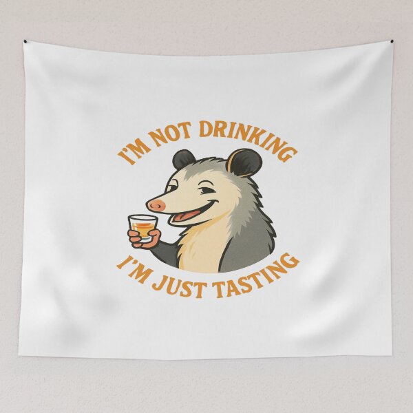 Item preview, I'm not drinking I'm just tasting designed and sold by YourFavBuddy.