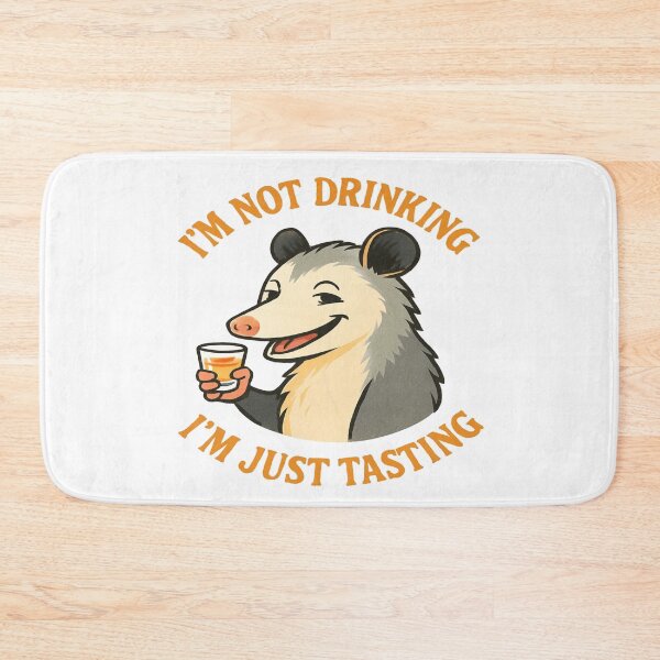 Item preview, I'm not drinking I'm just tasting designed and sold by YourFavBuddy.