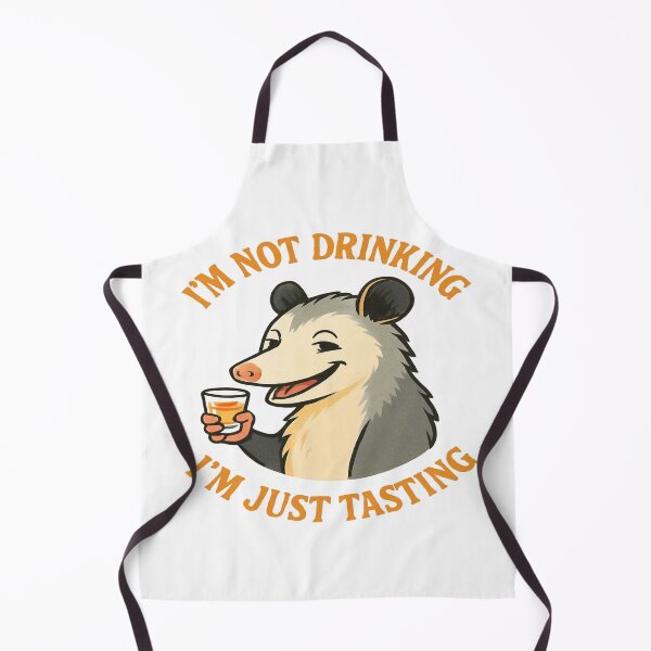 Item preview, I'm not drinking I'm just tasting designed and sold by YourFavBuddy.