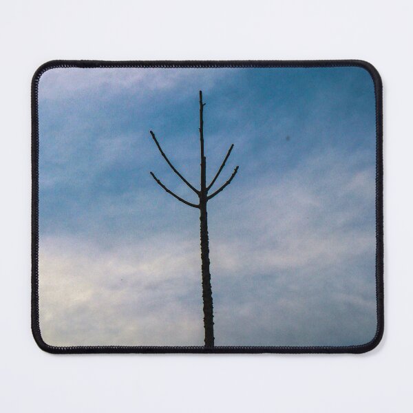 Item preview, Dry Tree with Dramatic Sky, Lone Tree Beneath Stormy Skies, Barren Tree Against Moody Clouds designed and sold by Ahsan393.