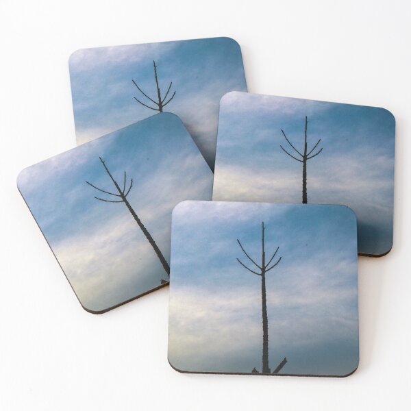 Item preview, Dry Tree with Dramatic Sky, Lone Tree Beneath Stormy Skies, Barren Tree Against Moody Clouds designed and sold by Ahsan393.