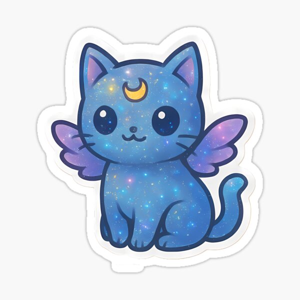 Item preview, Moonwing Kitty designed and sold by Orethysa.