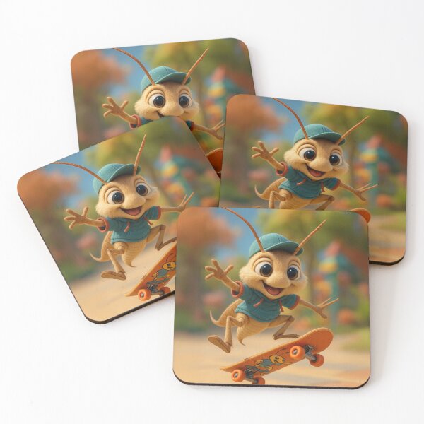 Item preview, Skater Camel Cricket designed and sold by Sillytoe.