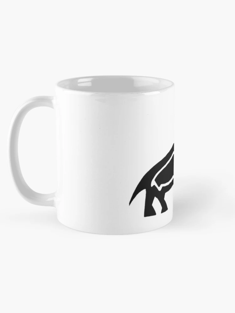 Thumbnail 5 of 6, Coffee Mug, Abstract Animal designed and sold by RUFF-ART.