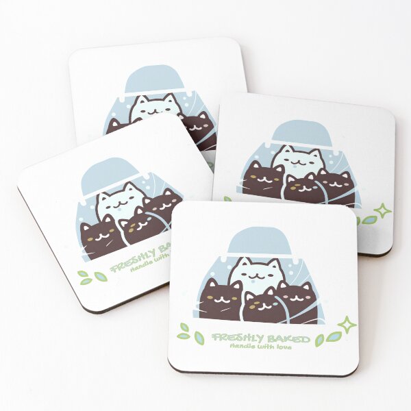 Item preview, Freshly Baked Cats alternative designed and sold by Napxcha.