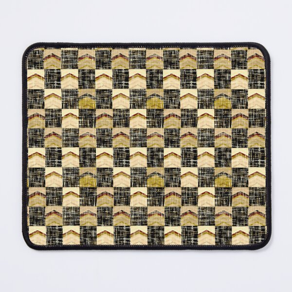 Item preview, Earthy Barkcloth Beige and Brown Seamless Repeat designed and sold by Sharon Schwalbe.