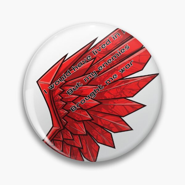Item preview, Red Rising Darrow Quote designed and sold by Ticole.