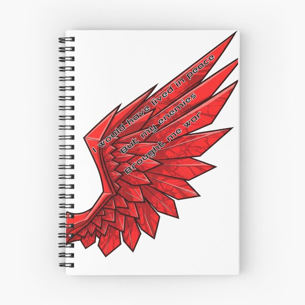 Item preview, Red Rising Darrow Quote designed and sold by Ticole.