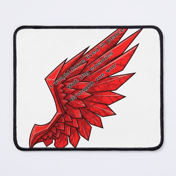 Item preview, Red Rising Darrow Quote designed and sold by Ticole.