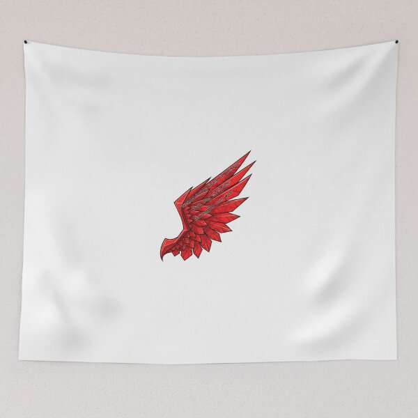 Item preview, Red Rising Darrow Quote designed and sold by Ticole.