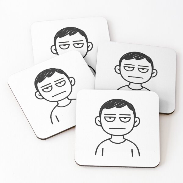 Item preview, Deadpan Face designed and sold by Uglyandcute.