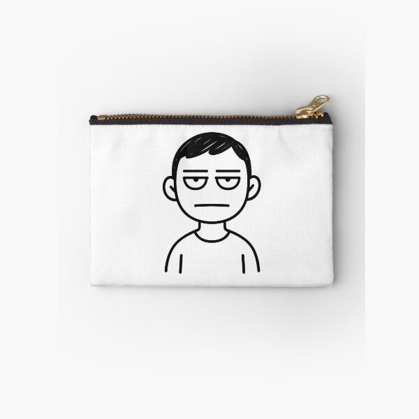 Item preview, Deadpan Face designed and sold by Uglyandcute.