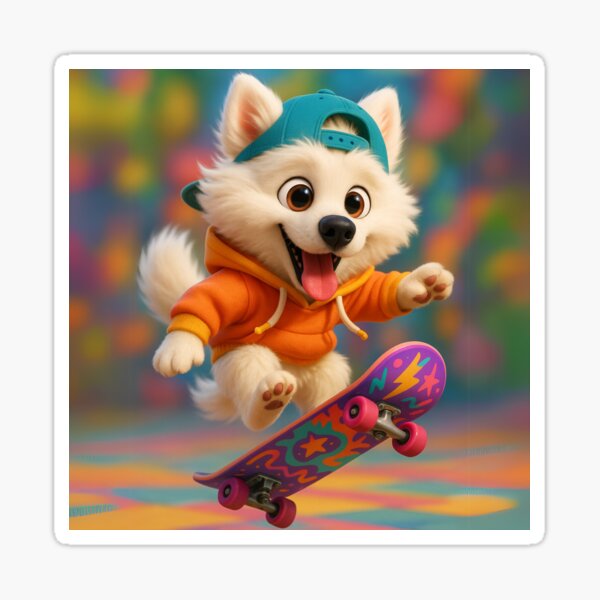 Artikel-Vorschau von Skater Kanadischer Eskimo, designt und verkauft von Sillytoe.