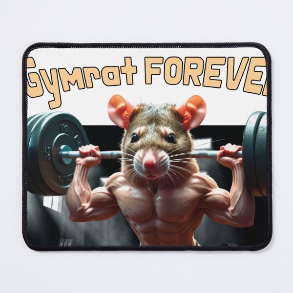 Item preview, Gymrat FOREVER designed and sold by SwissDesignPro.