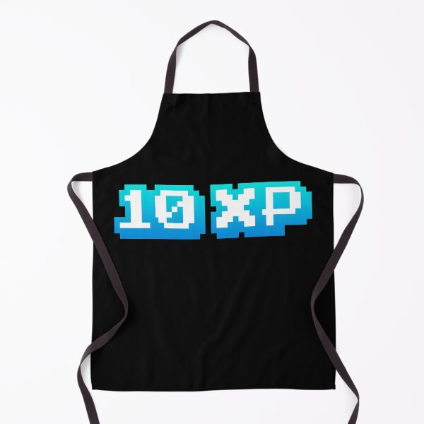 Item preview, 10 XP, Experience Points Gaming Memes in Teal Blue designed and sold by Memes N Lore .